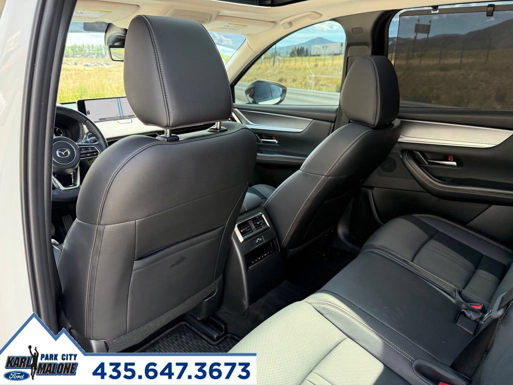 Used 2025 MAZDA CX-90 Plug-In Hybrid w/Premium Sport AWD/4WD image 31