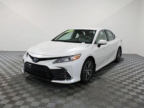 Certified 2024 Toyota Camry XLE w/ Cold Weather Package FWD image 2