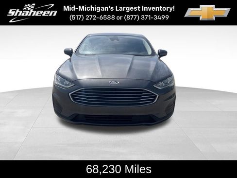 Used 2020 Ford Fusion SE AWD/4WD image 2