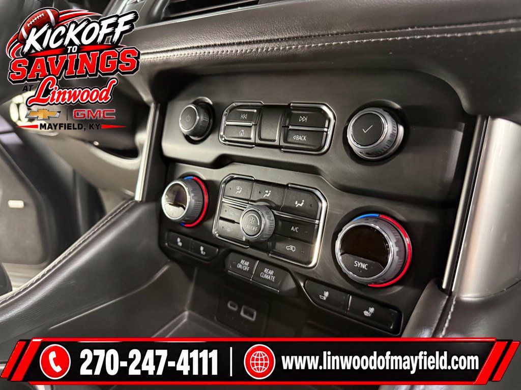 Used 2024 Chevrolet Tahoe Z71 w/ Z71 Off-Road Package AWD/4WD image 32