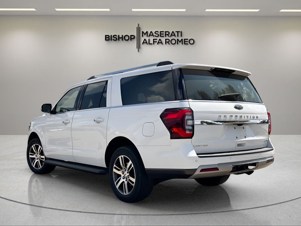 Used 2024 Ford Expedition Max Limited RWD image 3