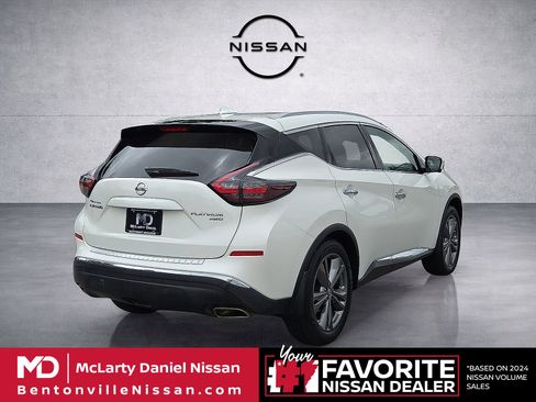 Used 2019 Nissan Murano Platinum w/ Cargo Package AWD/4WD image 5