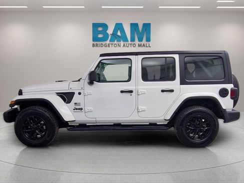 Used 2023 Jeep Wrangler Sport image 4