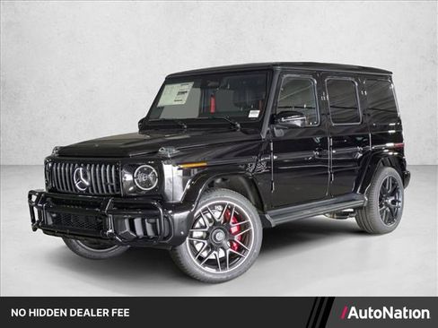 New 2026 Mercedes-Benz G 63 AMG 4MATIC image 1