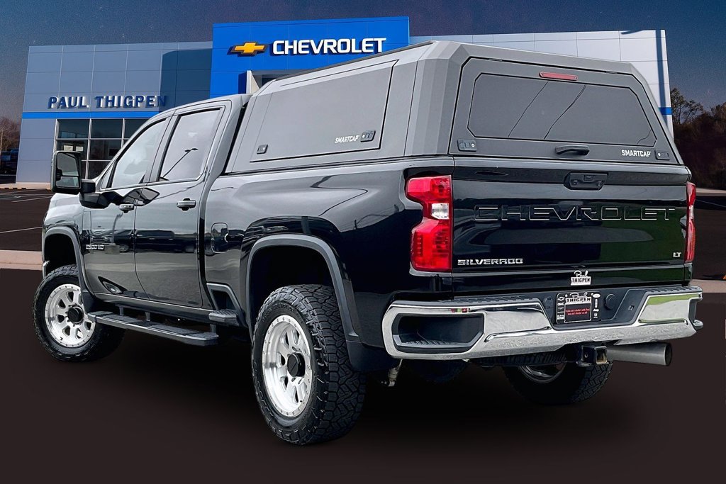 Used 2022 Chevrolet Silverado 2500 LT w/ Convenience Package AWD/4WD image 5
