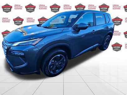 Certified 2025 Nissan Rogue SV