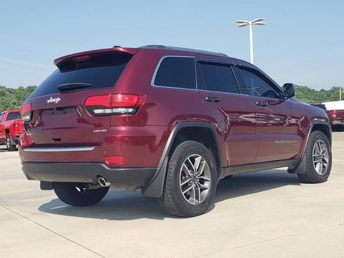 Used 2020 Jeep Grand Cherokee Limited w/ Premium Lighting Group AWD/4WD image 4