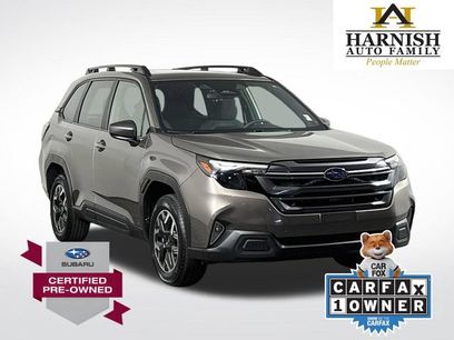 Certified 2025 Subaru Forester Premium