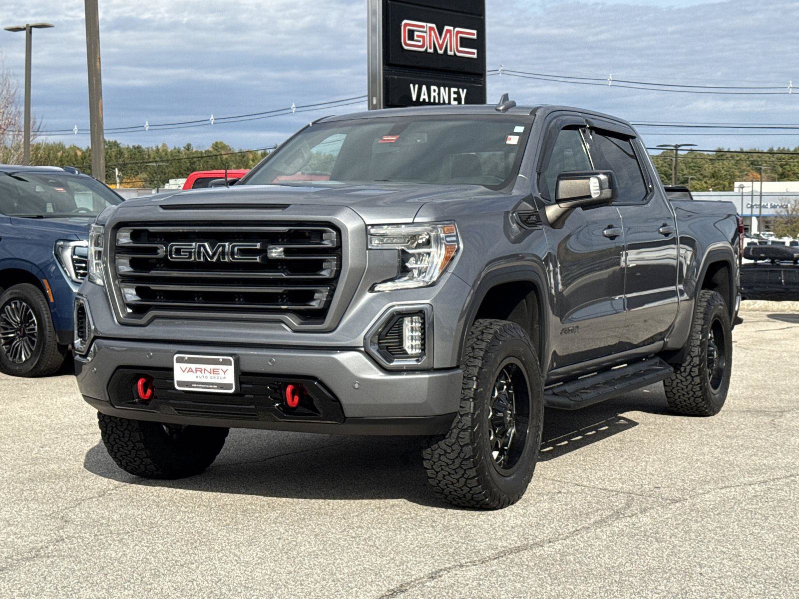Used 2020 GMC Sierra 1500 AT4 w/ AT4 Premium Package AWD/4WD image 1