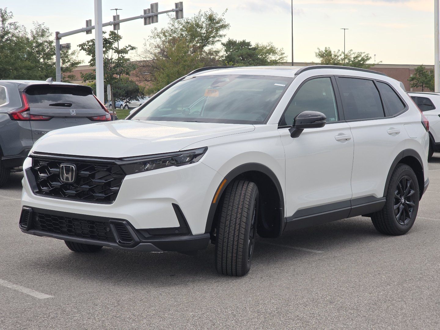 New 2027 Honda CR-V Sport-L image 11