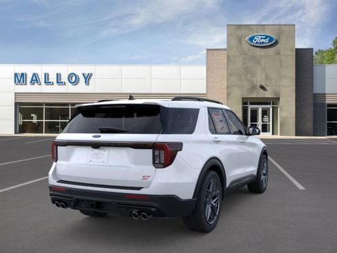 New 2026 Ford Explorer ST w/ Sun And Sound Package AWD/4WD image 8