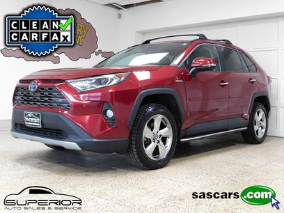 Used 2020 Toyota RAV4 Limited w/ Carpet Mat Package