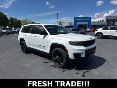 Used 2025 Jeep Grand Cherokee L Limited w/ Luxury Tech Group II