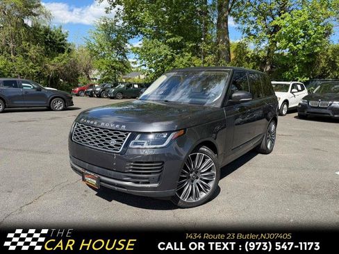 Used 2019 Land Rover Range Rover HSE AWD/4WD image 1