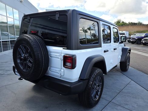 New 2026 Jeep Wrangler Unlimited Sport AWD/4WD image 5