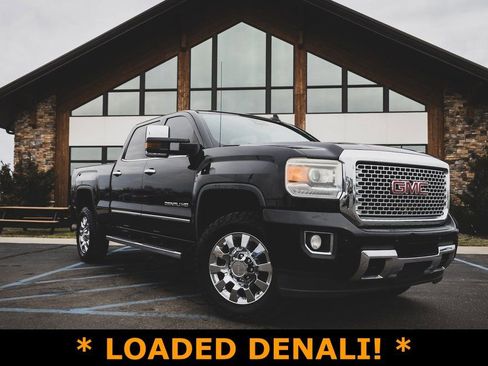Used 2016 GMC Sierra 2500 Denali w/ Duramax Plus Package image 1