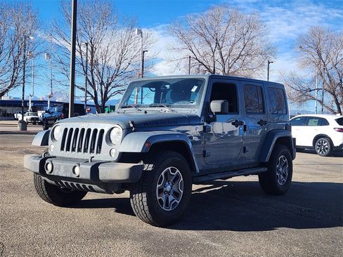 Used 2014 Jeep Wrangler Unlimited Rubicon w/ Connectivity Group image 2