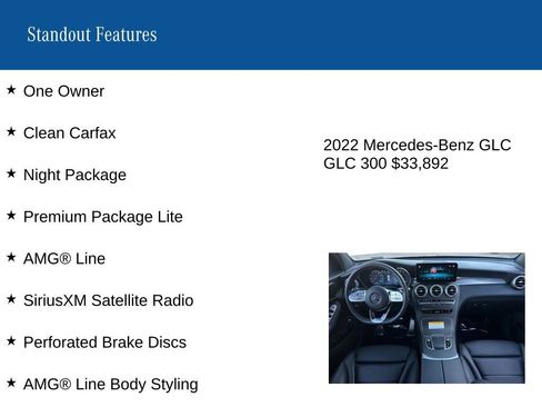 Certified 2022 Mercedes-Benz GLC 300 4MATIC image 9