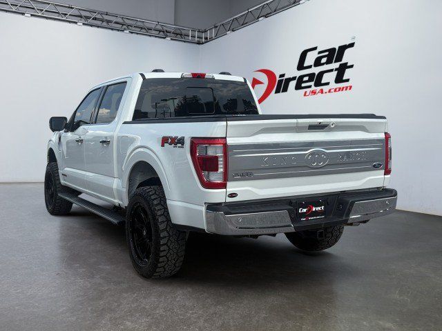 Used 2022 Ford F150 King Ranch w/ Equipment Group 601A High AWD/4WD image 13