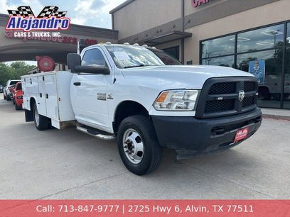 Used 2015 RAM 3500 2WD Regular Cab DRW