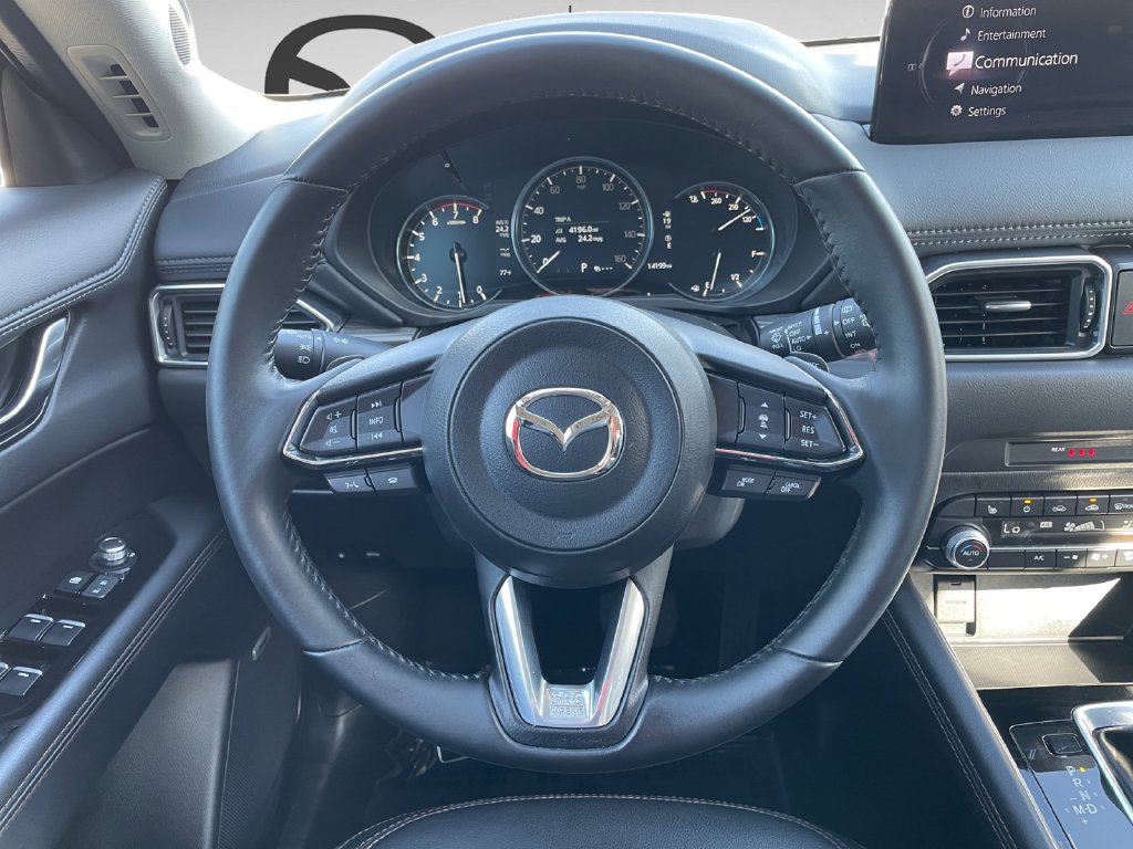 Used 2023 MAZDA CX-5 AWD 2.5 S w/ Premium Package image 11