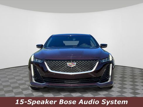 Used 2020 Cadillac CT5 Premium Luxury w/ Parking Package RWD image 2