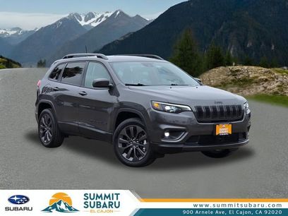Used 2021 Jeep Cherokee Latitude Lux 80th Anniv w/ Quick Order Package 26U 80TH