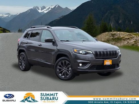 Used 2021 Jeep Cherokee Latitude Lux 80th Anniv w/ Quick Order Package 26U 80TH FWD image 1