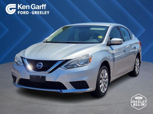 Used 2016 Nissan Sentra S FWD image 1