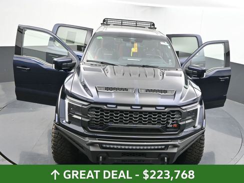 Used 2025 Ford F150 Raptor w/ Equipment Group 803A Raptor R AWD/4WD image 70