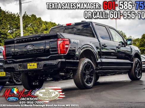 New 2025 Ford F150 Platinum w/ Equipment Group 702A High image 4