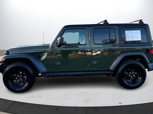 Certified 2021 Jeep Wrangler Willys image 5