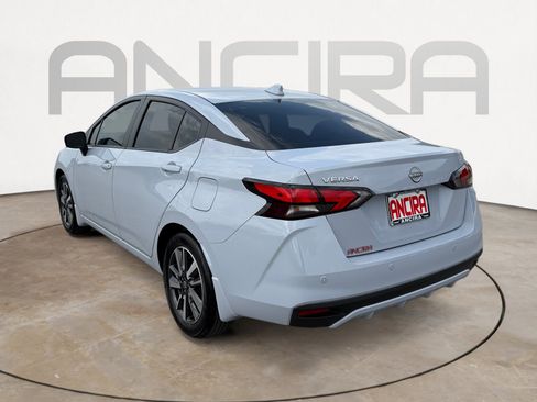 Used 2025 Nissan Versa SV w/ Trunk Package FWD image 8
