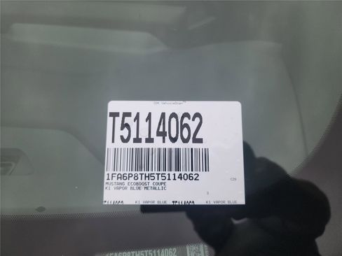 New 2026 Ford Mustang EcoBoost w/ Mustang Nite Pony Package image 10