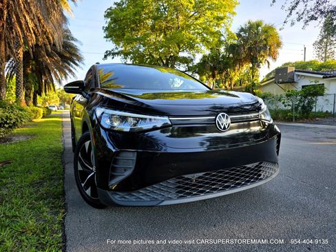 Used 2021 Volkswagen ID.4 Pro w/ ID.4 Protection Package RWD image 11