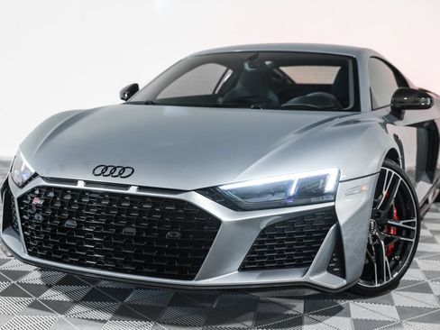 Used 2021 Audi R8 V10 performance w/ Full Leather Package AWD/4WD image 10