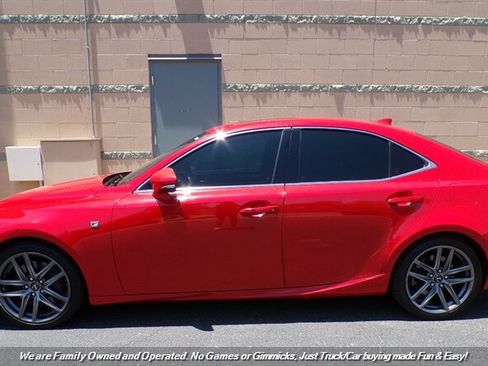 Used 2016 Lexus IS 200t w/ F Sport Package RWD image 7