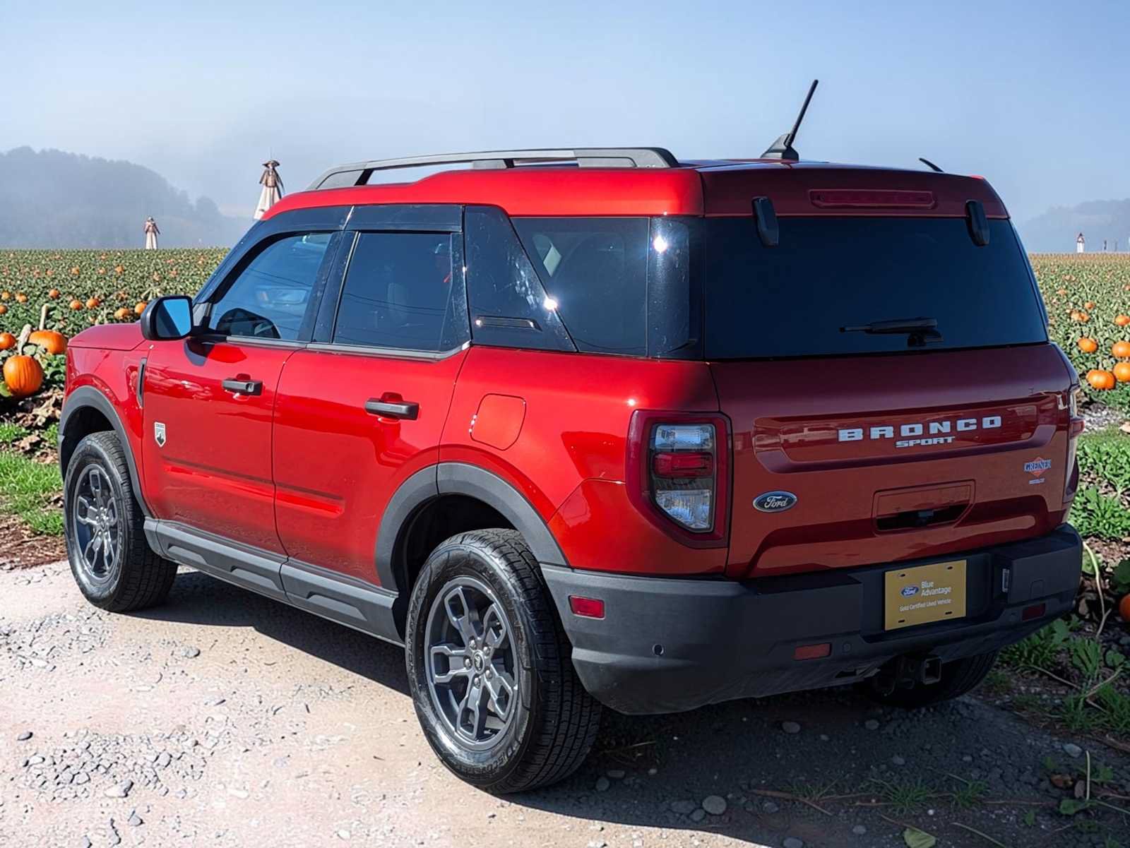 Certified 2023 Ford Bronco Sport Big Bend w/ Convenience Package AWD/4WD image 4