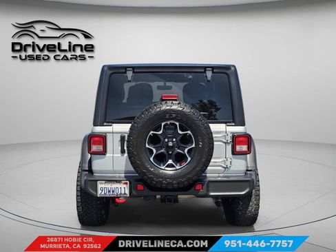 Used 2023 Jeep Wrangler Rubicon AWD/4WD image 3