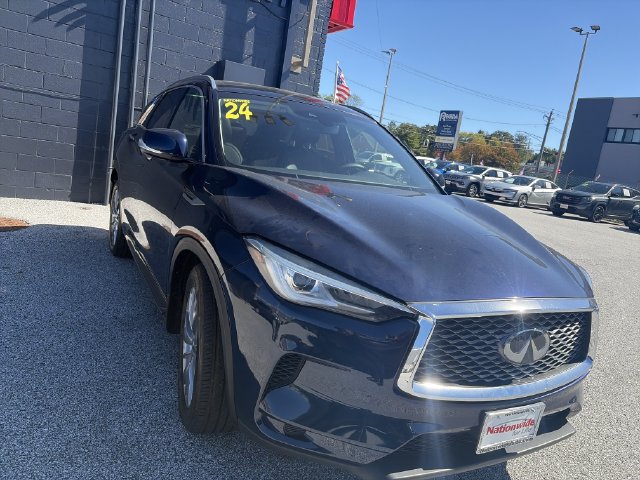 Used 2024 INFINITI QX50 Luxe AWD/4WD image 3