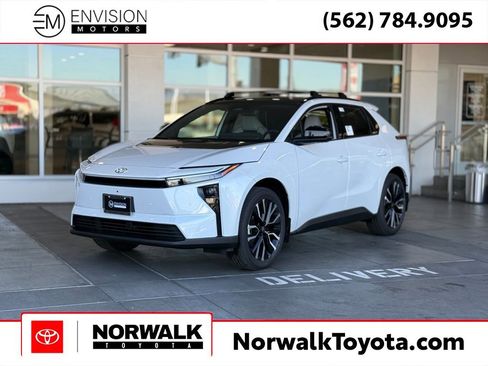 New 2026 Toyota bZ image 1