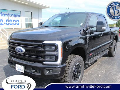 New 2026 Ford F350 Platinum w/ Tremor Off-Road Package