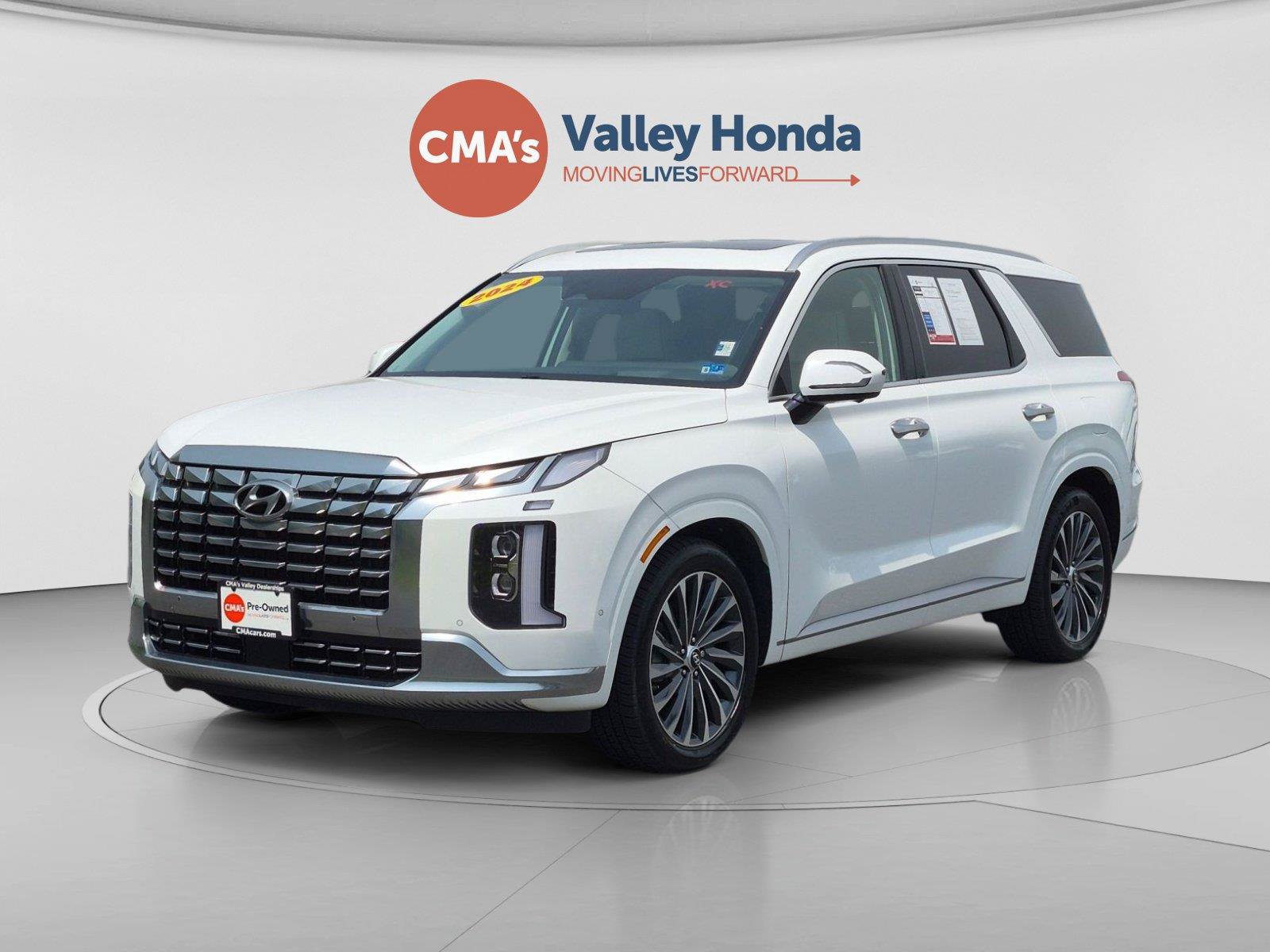 Used 2024 Hyundai Palisade Calligraphy AWD/4WD image 1