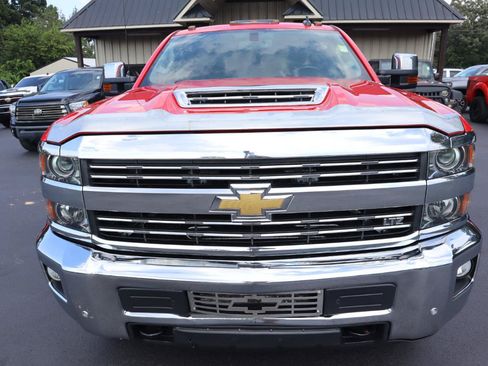 Used 2018 Chevrolet Silverado 3500 LTZ w/ Duramax Plus Package AWD/4WD image 2
