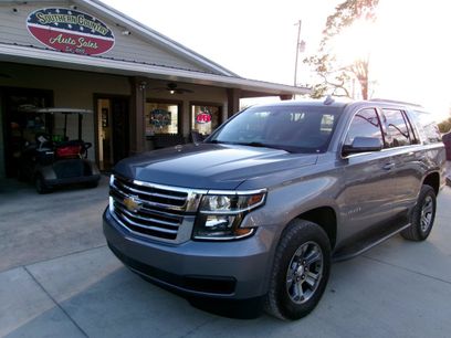 Used 2018 Chevrolet Tahoe LS w/ Max Trailering Package
