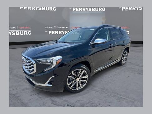 Used 2020 GMC Terrain Denali FWD image 1