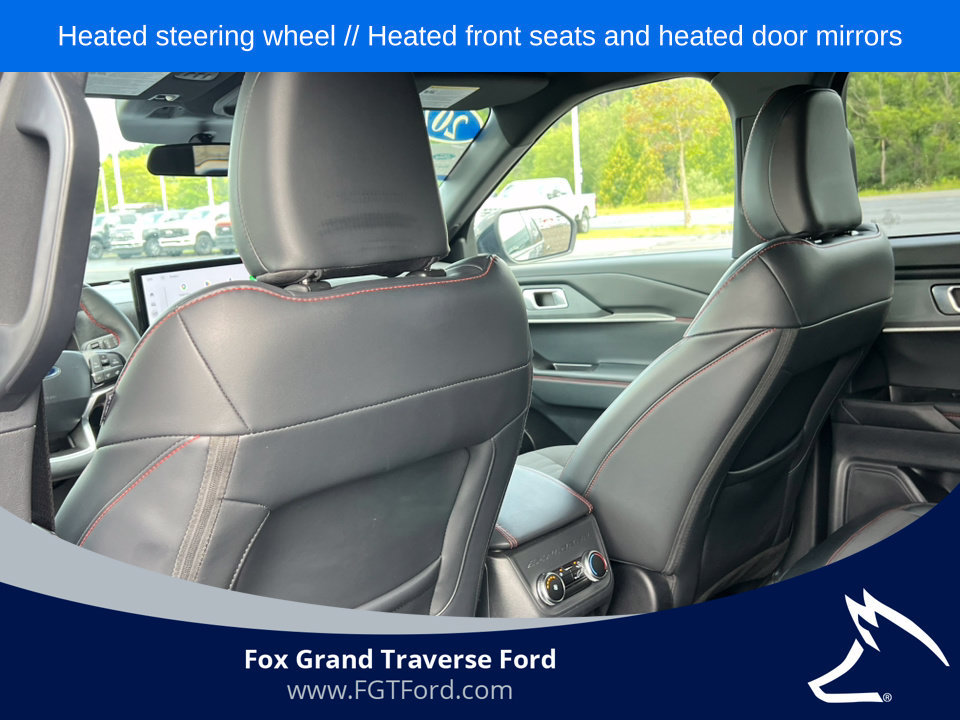 Certified 2026 Ford Explorer ST-Line AWD/4WD image 34