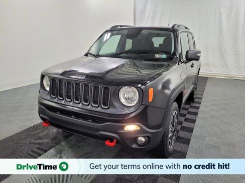 Used 2017 Jeep Renegade Trailhawk image 1