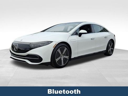 Used 2023 Mercedes-Benz EQS 450+ 4MATIC Sedan image 4