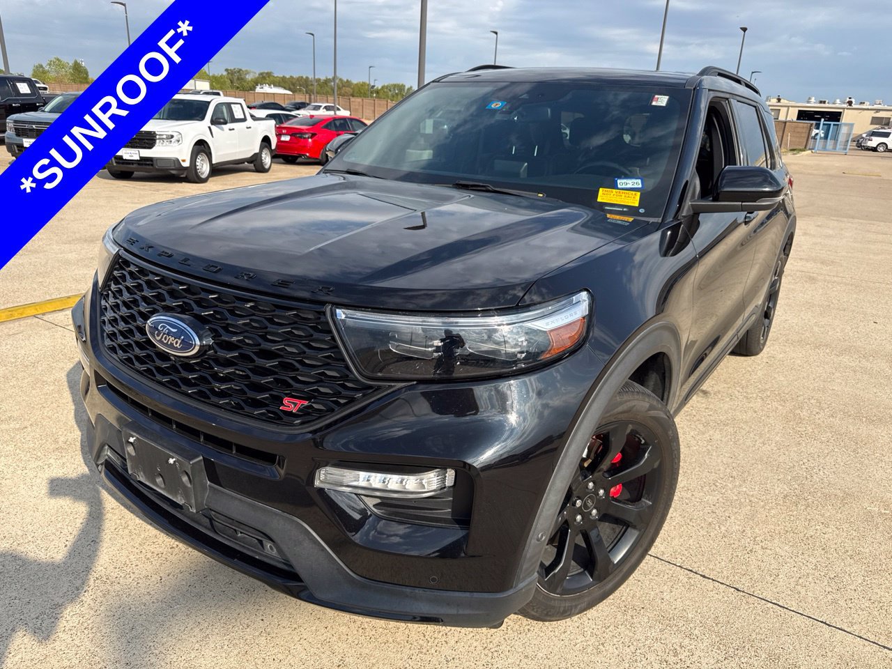 Used 2021 Ford Explorer ST w/ Equipment Group 401A AWD/4WD image 1